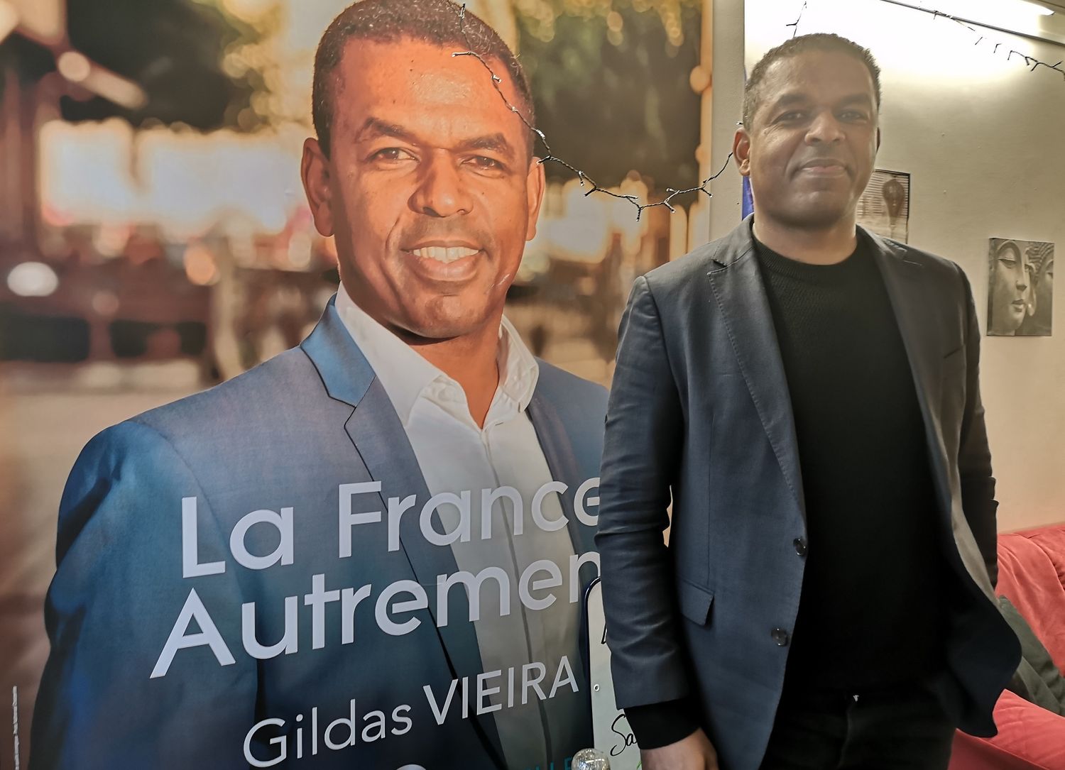 Gildas Vieira organise un meeting ce samedi 27 novembre à Paris.